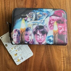 Loungefly Harry Potter Themed Wallet NWT